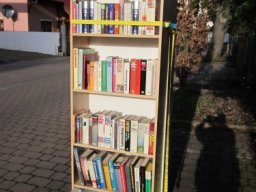 2012 &raquo; Büchertauschschrank seit August 2012