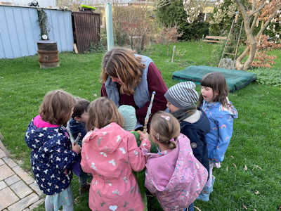 Ende einer Schatzsuche