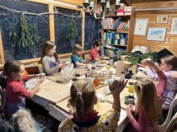 Kindergeburtstag im Dezember 2023