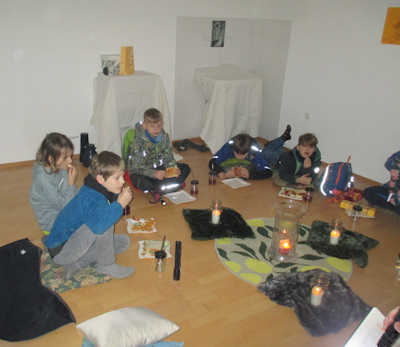 Gruselgeschichtennacht