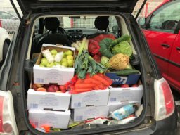 Spendenlieferung an dieWormser Tafel 2023