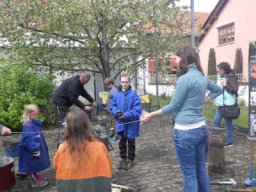 Lesegartenfest am 23. April 2023