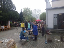 Lesegartenfest am 23. April 2023