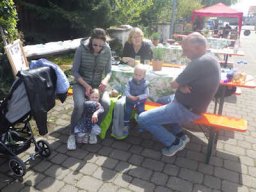 Lesegartenfest am 23. April 2023