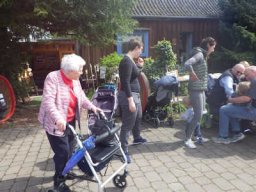 Lesegartenfest am 23. April 2023