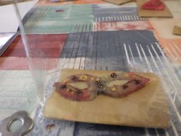 Mit Marzipan töpfern im Februar 2024