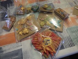 Mit Marzipan töpfern im Februar 2024