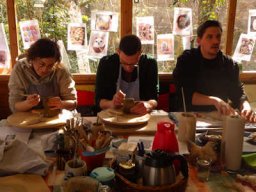 Töpfern am Sonntag 2024