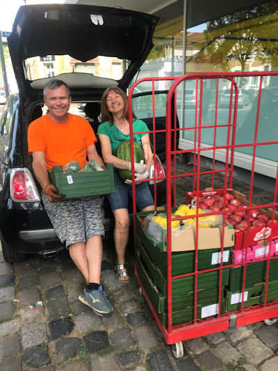 Bücherflohmarkt fertig