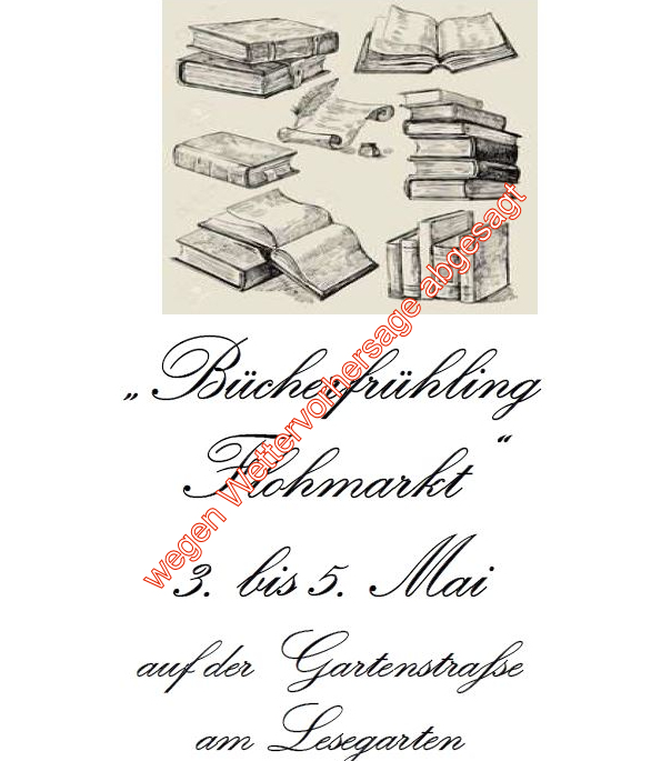bucherflohmarkt24absage