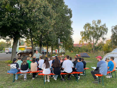 Lesenacht der RealschulePlus Eich September 2024